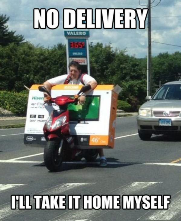 No Delivery funny picture