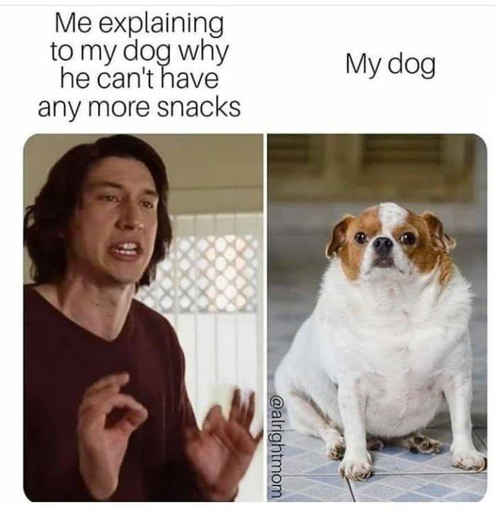 no more snacks