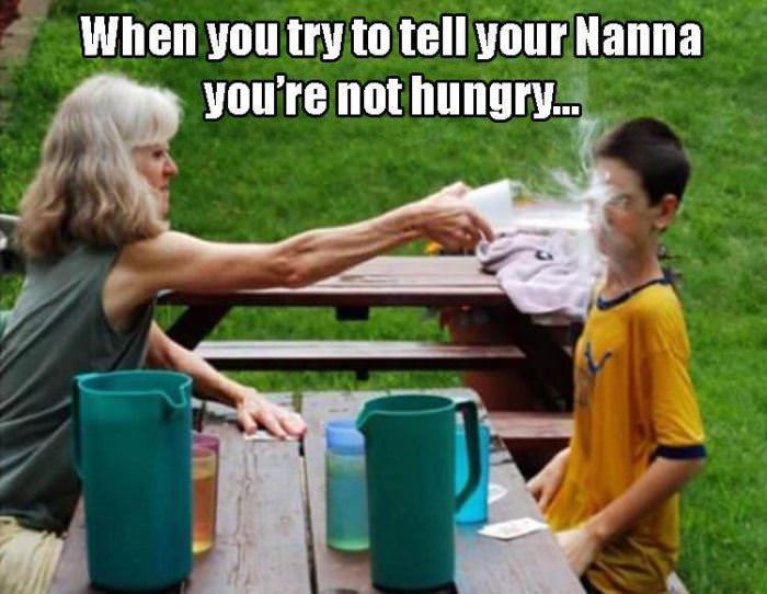 no i am not hungry funny picture