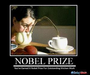 Nobel Prize funny picture