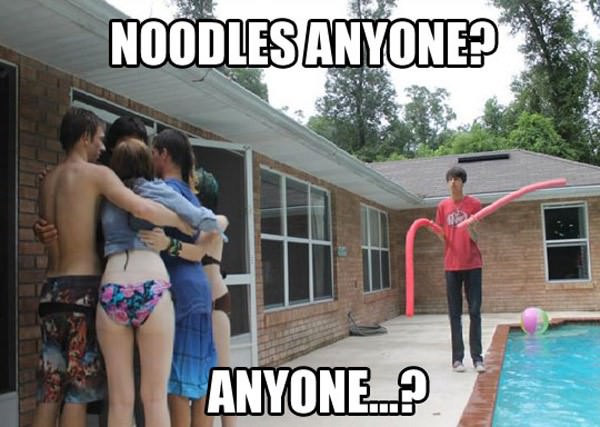 Noodles Anyone funny picture