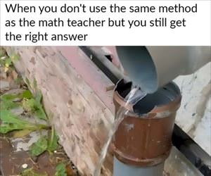 not the same method