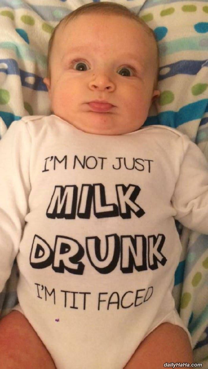 not milk drunk funny picture