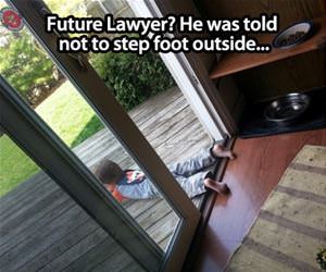 not one foot outside funny picture