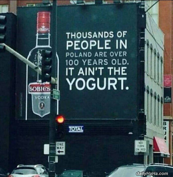 not the yogurt funny picture