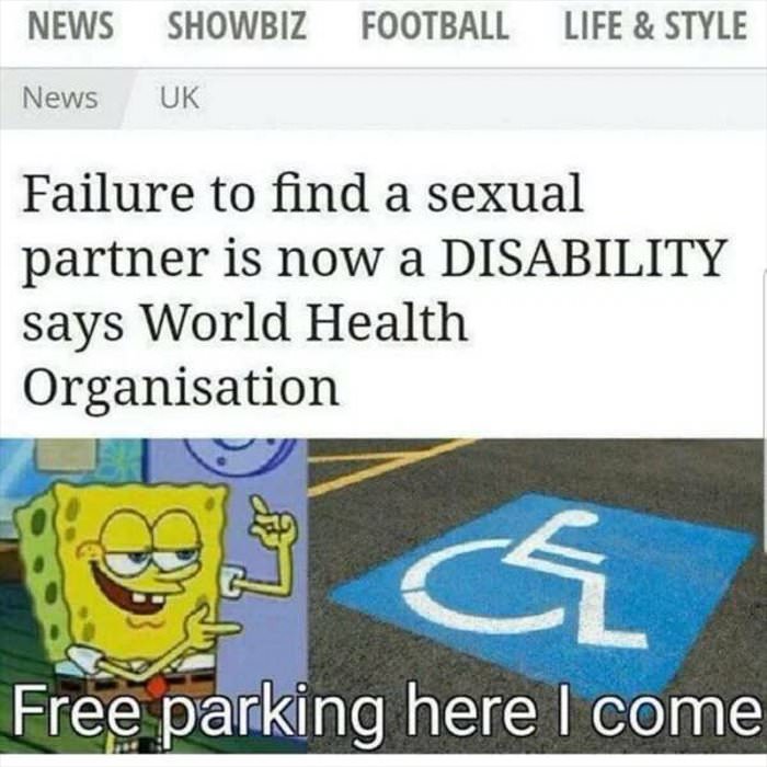 now a disability
