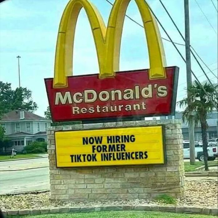 Now Hiring funny picture