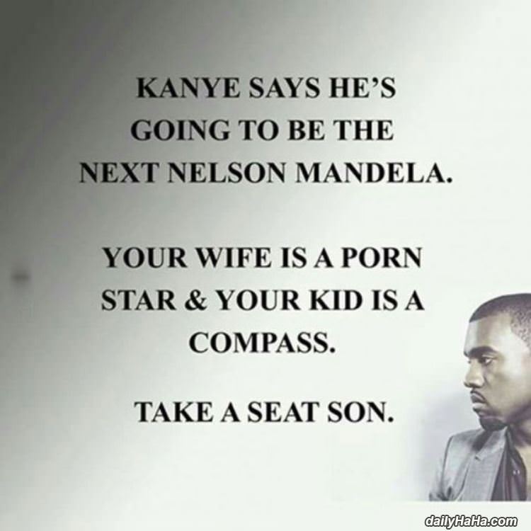 oh kanye funny picture