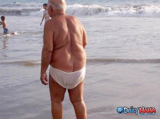 Old Man Speedo