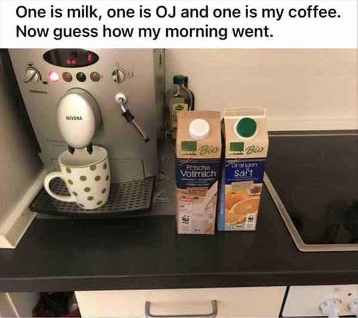 one is milk