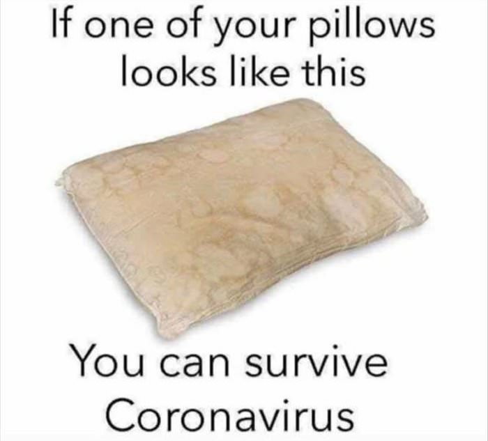 one of your pillows