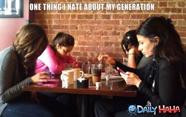 Annoying Generation funny picture