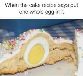 one whole egg