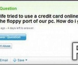 Paying Online funny picture