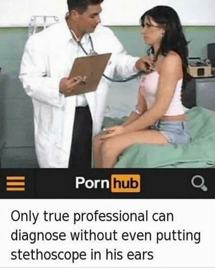 only a true professional