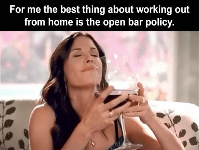 open bar policy