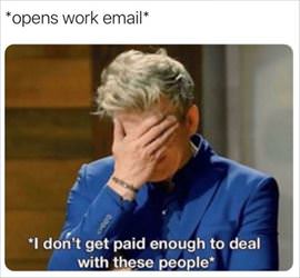 opens emails