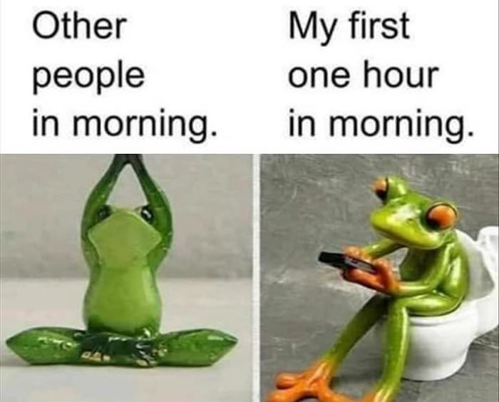 other people vs me ... 2