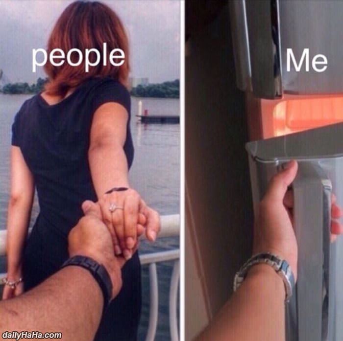 other people vs me funny picture