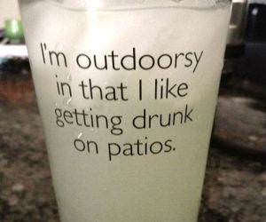 Outdoorsy Kind of person