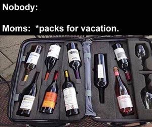 packing for vacation