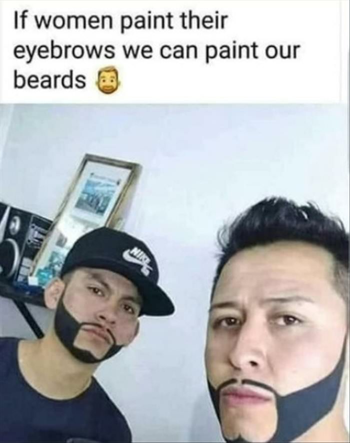 paint our beards