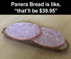 panera bread be like
