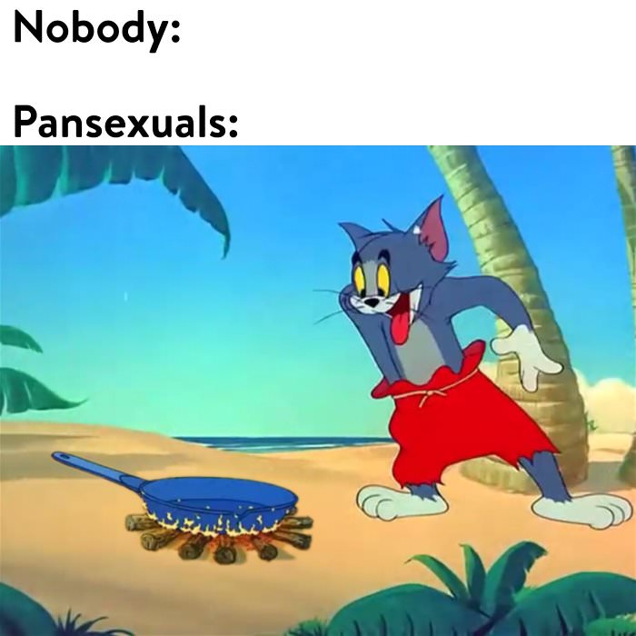 pansexuals ... 2