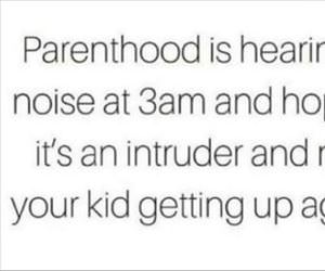 parenting is