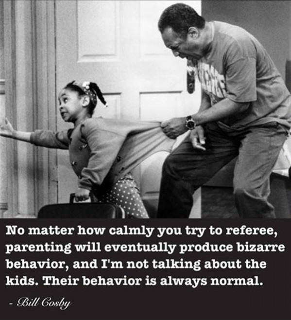 Wise Parenting Quote funny picture
