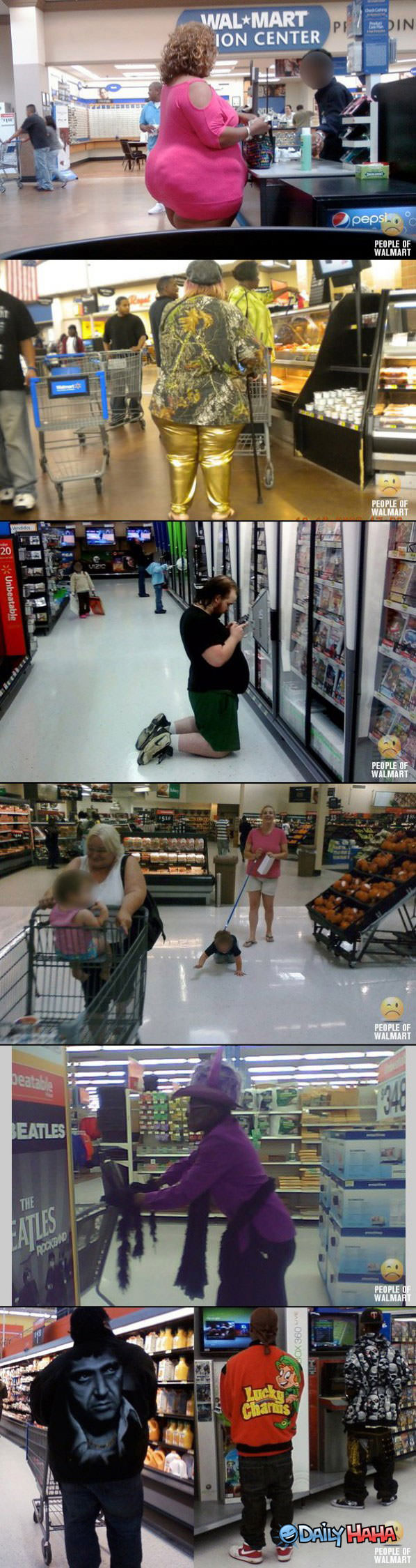 People of Walmart funny picture