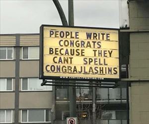 people spell congrats