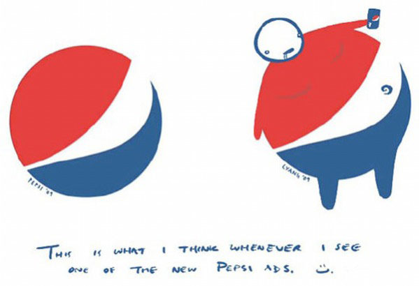 Pepsi Ad Funny Picture