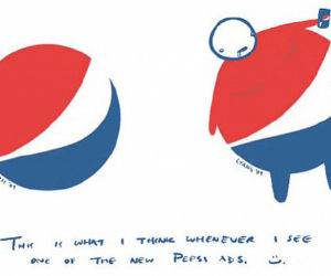 Pepsi Ad Funny Picture