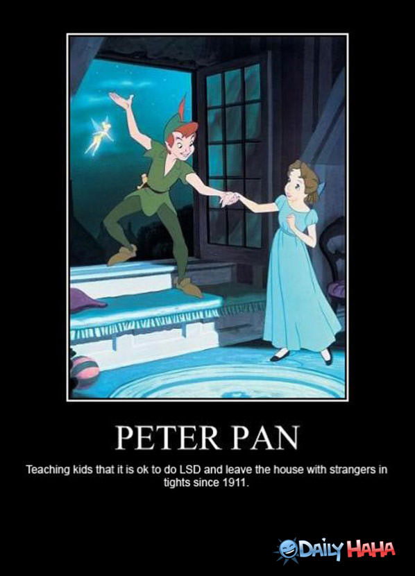 Peter Pan funny picture