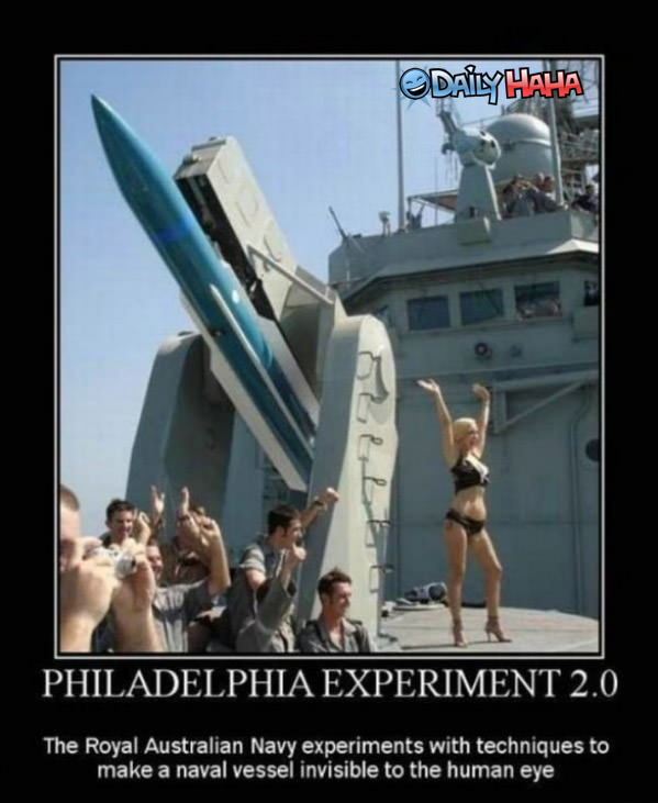 Philadelphia Experiment funny picture