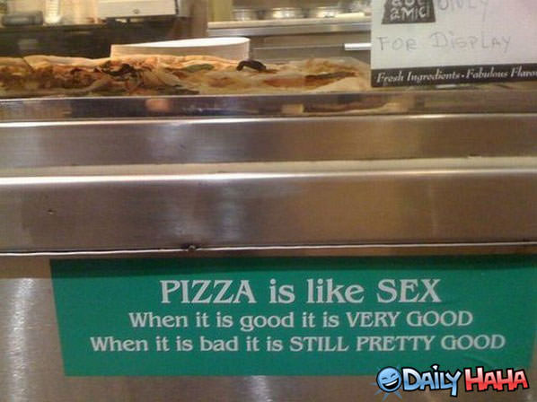 Really Good Pizza funny picture