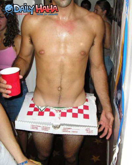 Pizza Box Costume