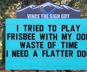 played frisbee
