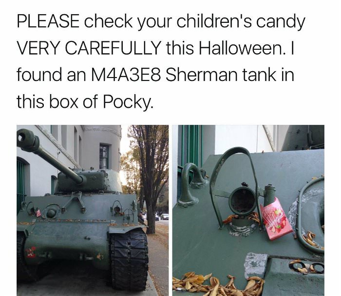 please check your kids candy