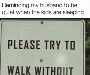 please try to walk