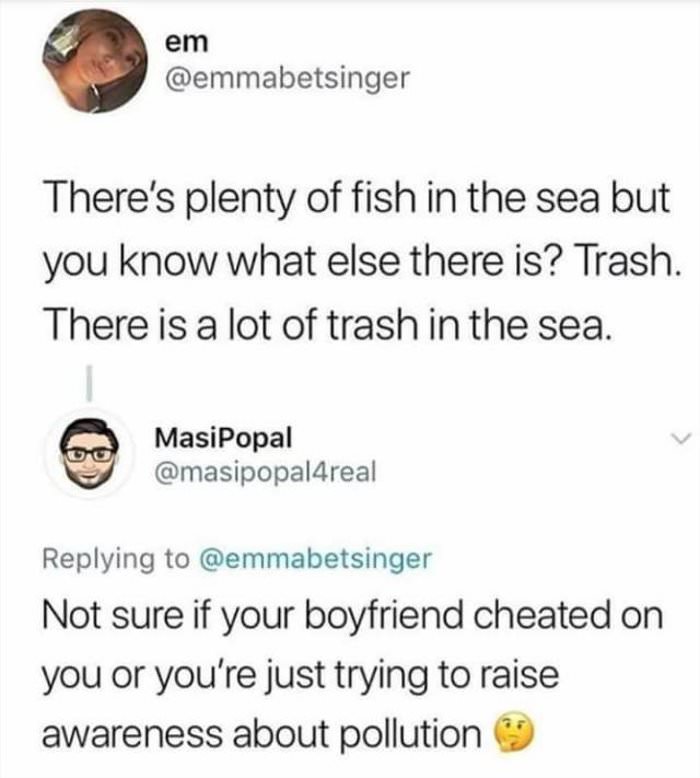 plenty of fish in the sea ... 2