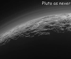 pluto as never before