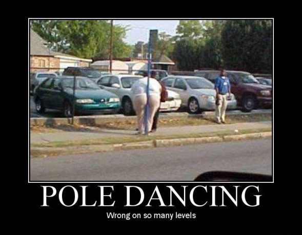 Pole dancing Wrong