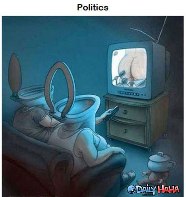 Politics funny picture