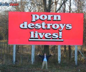 Porn Destroys Lives Funny Picture