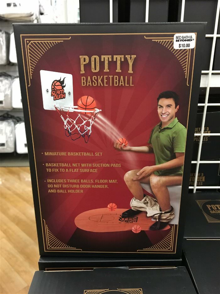 potty basketball