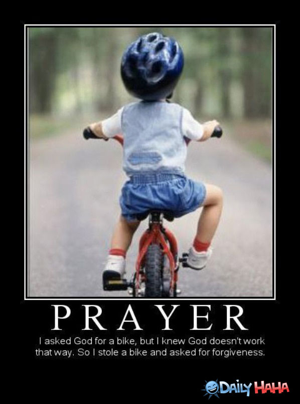 Prayer funny picture