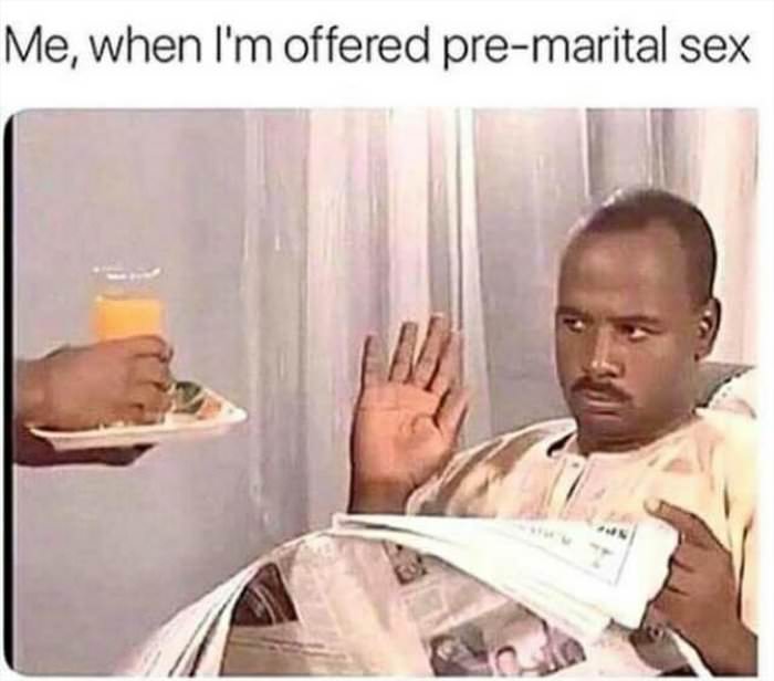 pre marital sex