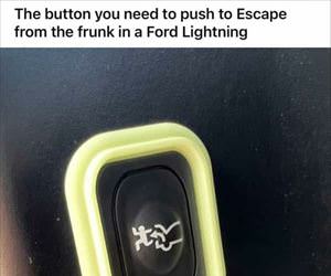 press to escape